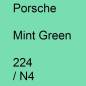 Preview: Porsche, Mint Green, 224 / N4.